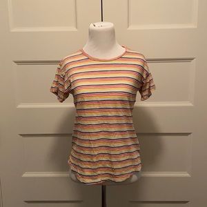 Madewell rainbow tee